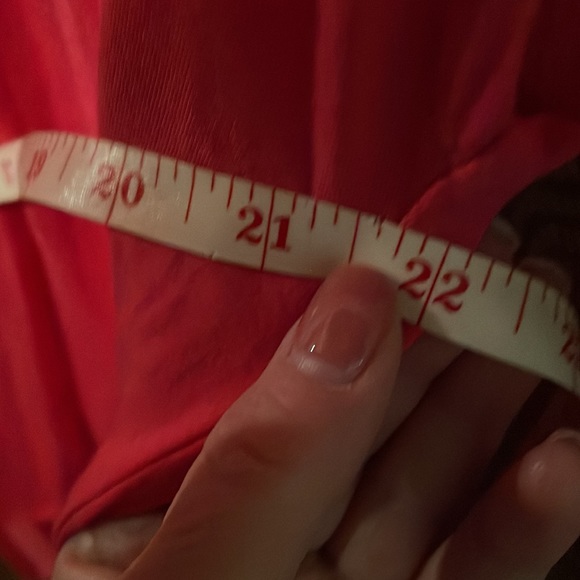 Design History size L Sleeveless Pink Lace Top EUC - Picture 7 of 9